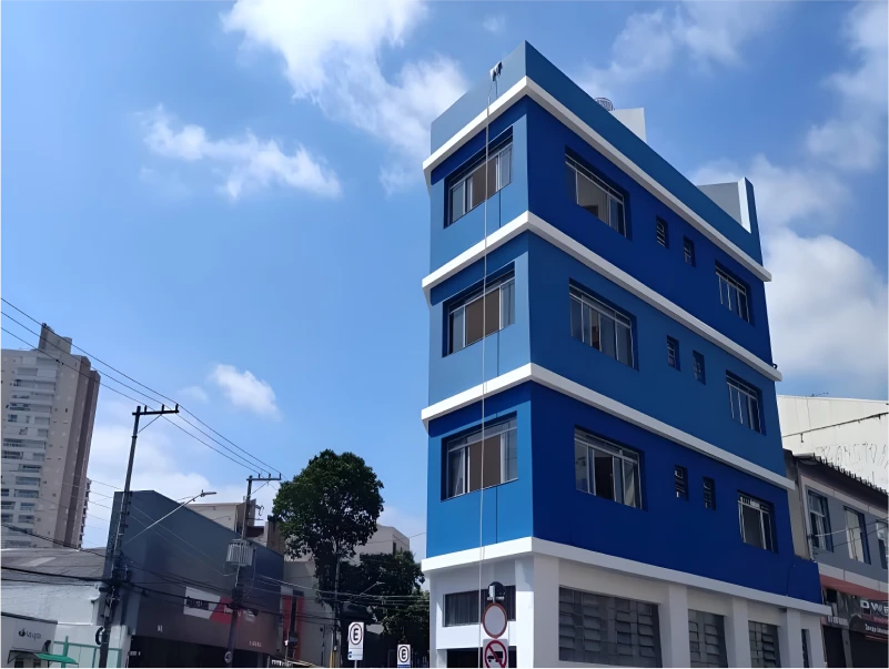 Restauração de Fachada