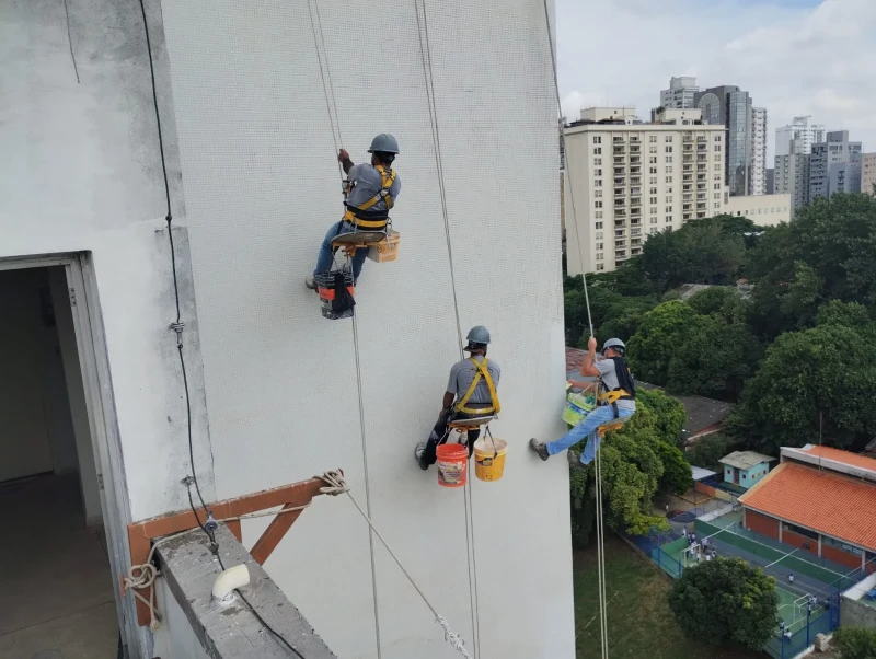 Restauração de Fachada